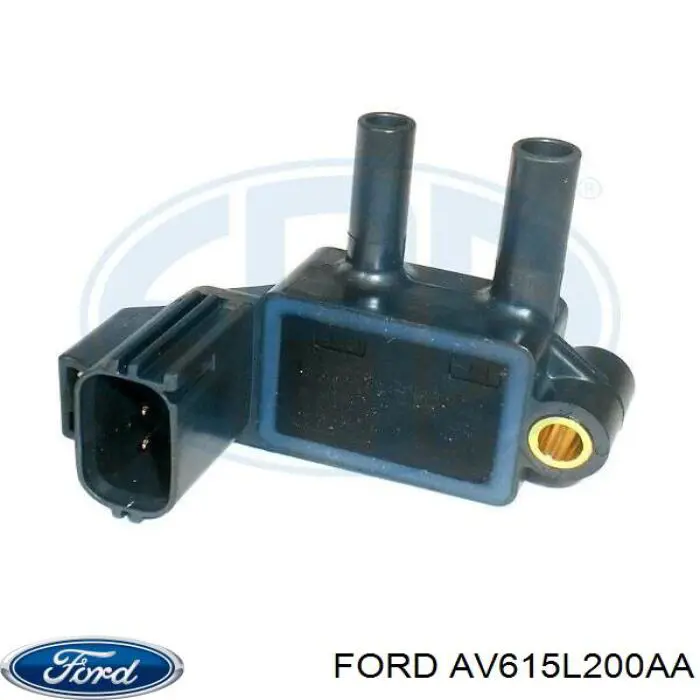 AV615L200AA Ford sensor de presion gases de escape