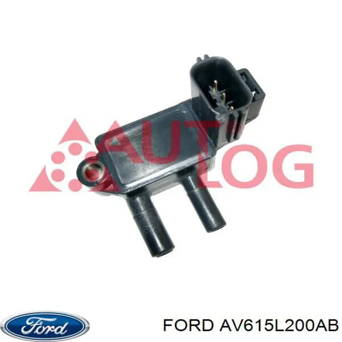 Sensor de presión de gases de escape Ford AV615L200AB precio, desde 42,51 EUR