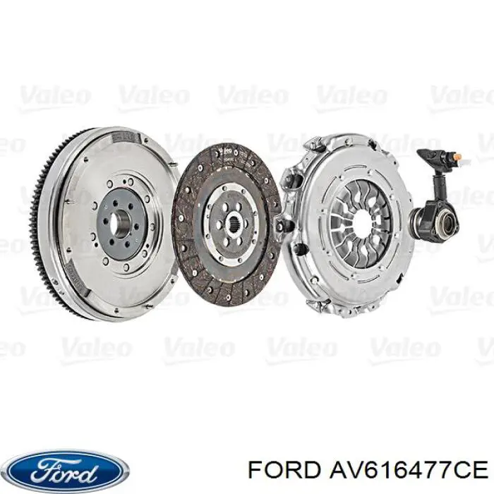 Comprar AV616477CE Ford Volante de motor bimasa