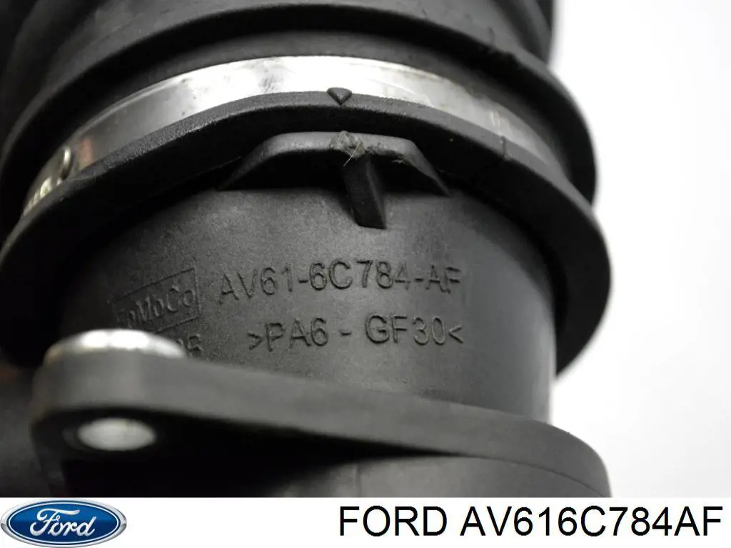 Tubo de admisión del cuerpo de mariposa 1885689 Ford