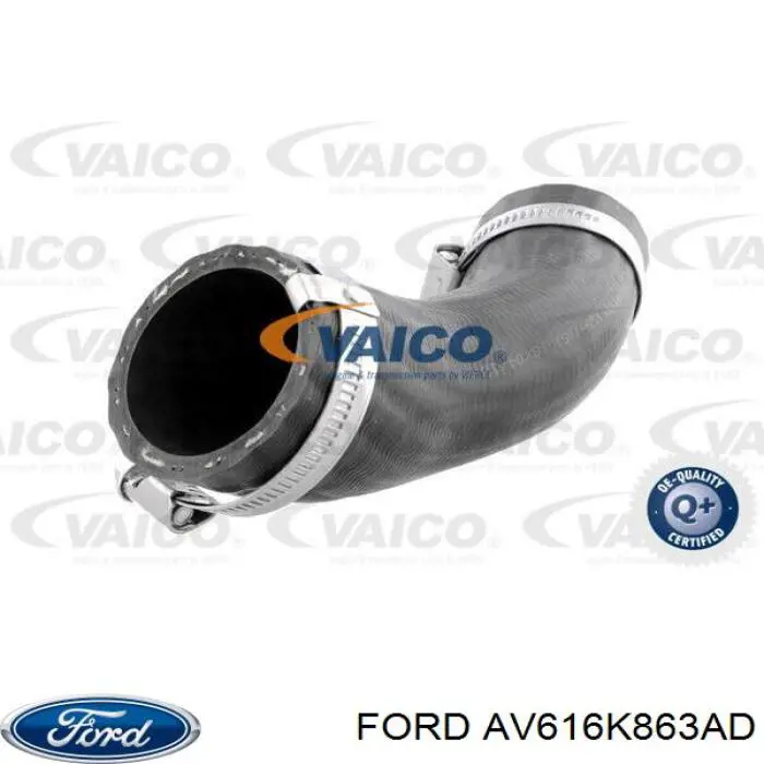 Tubo flexible de aire de sobrealimentación Metalcaucho 99317