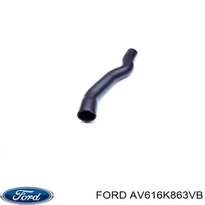 Tubo intercooler AV616K863VB Ford