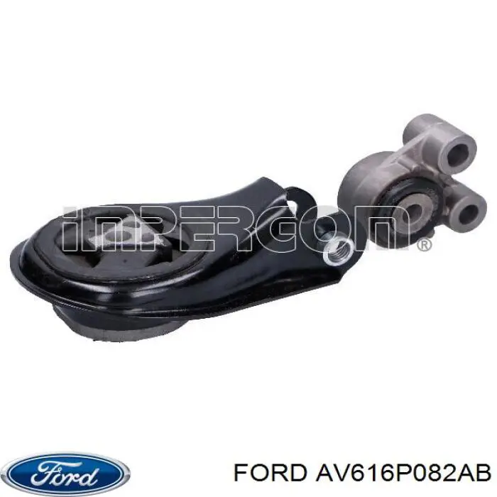 Soporte de motor trasero AV616P082AB Ford