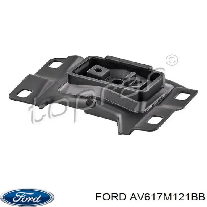 Comprar AV617M121BB Ford Soporte superior izquierdo del motor