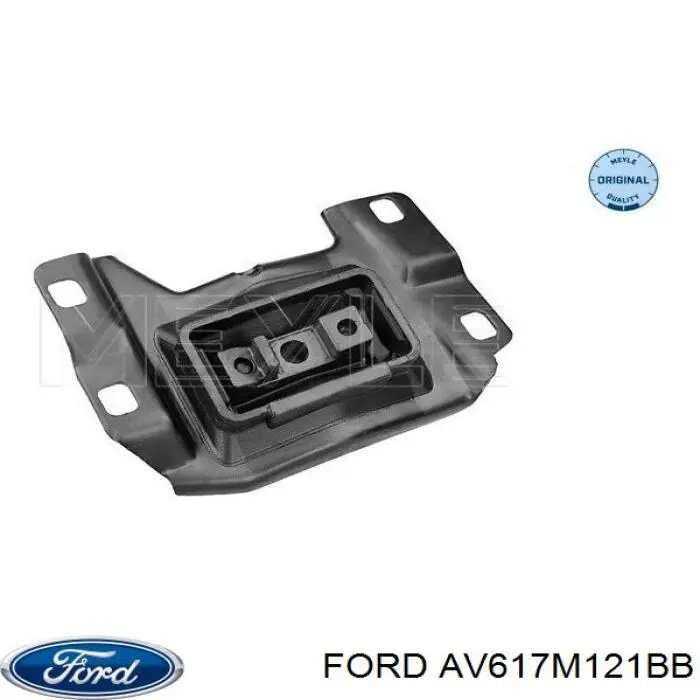 AV617M121BB Ford soporte, motor, izquierdo, superior