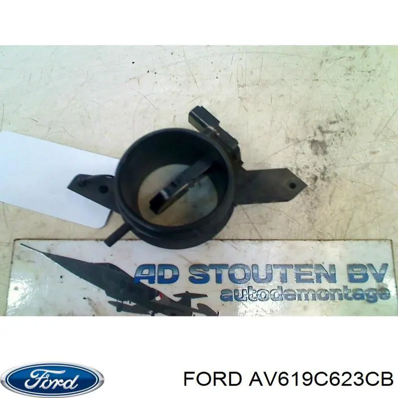 Tubo flexible de aspiración, salida del filtro de aire para Ford Focus (CB8)