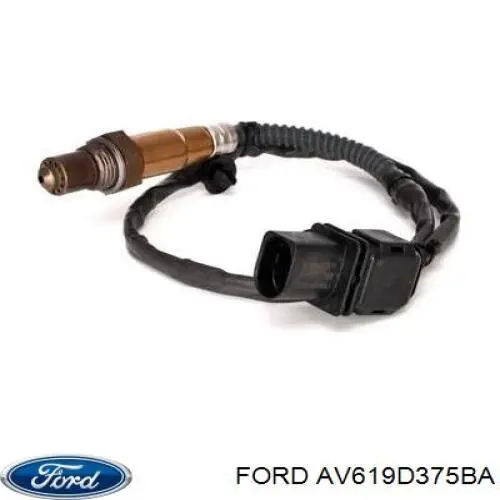 AV619D375BA Ford sonda lambda