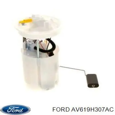 Bomba de combustible Ford AV619H307AC