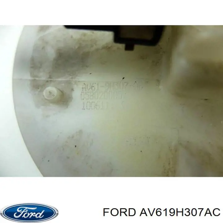 AV619H307AC Ford Módulo de alimentación de combustible