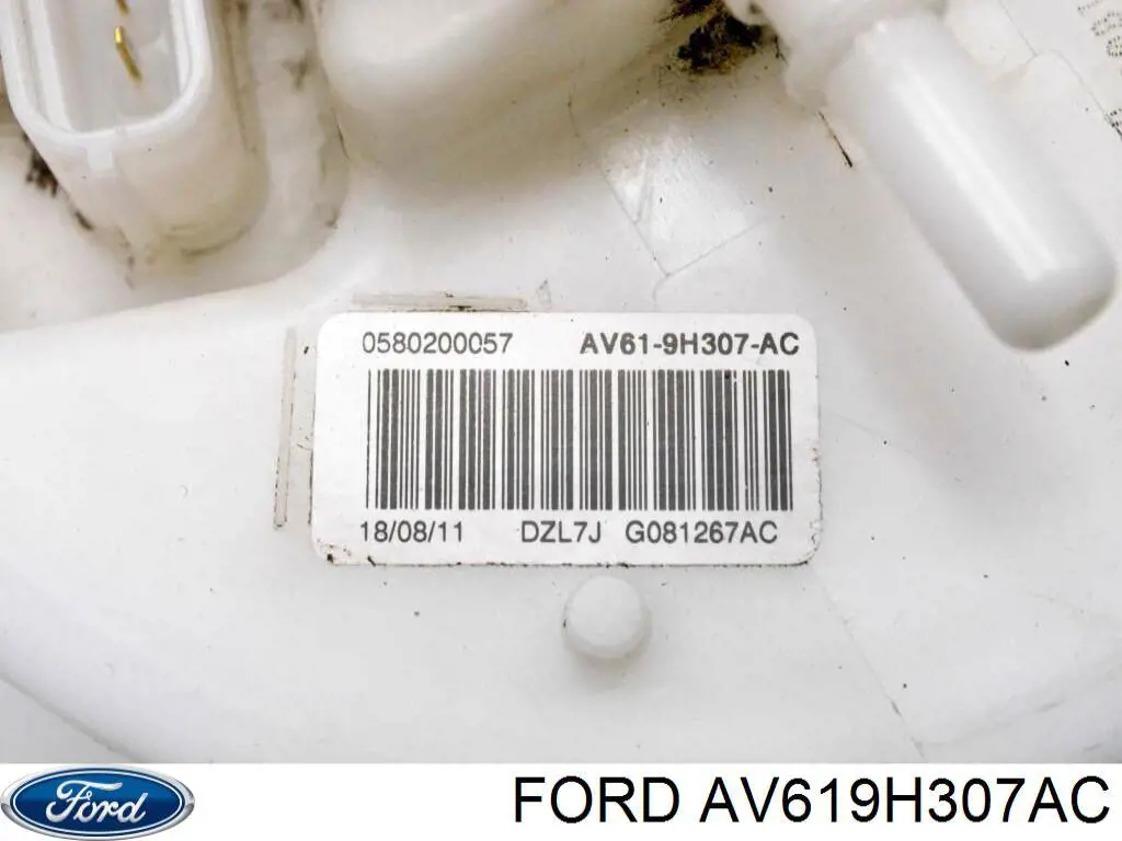 Bomba de gasolina AV619H307AC Ford