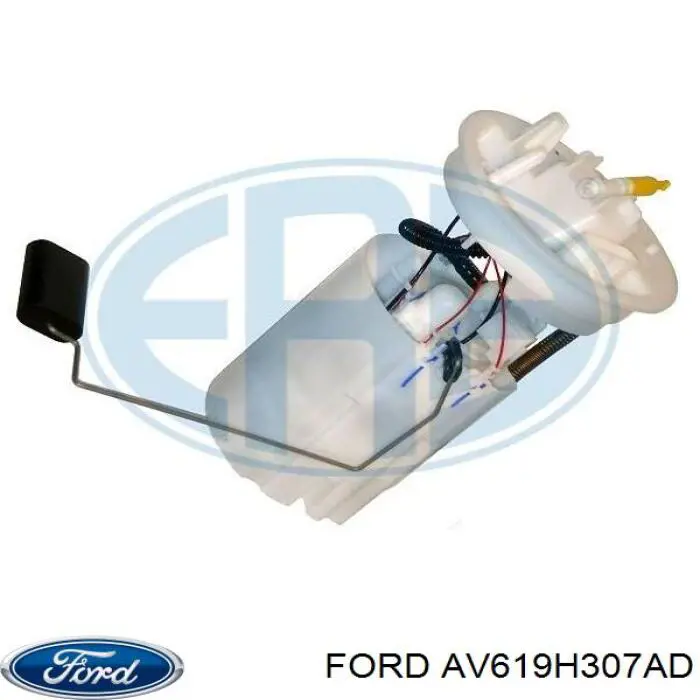 AV619H307AD Ford módulo alimentación de combustible