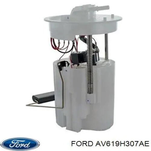 AV619H307AE Ford módulo alimentación de combustible