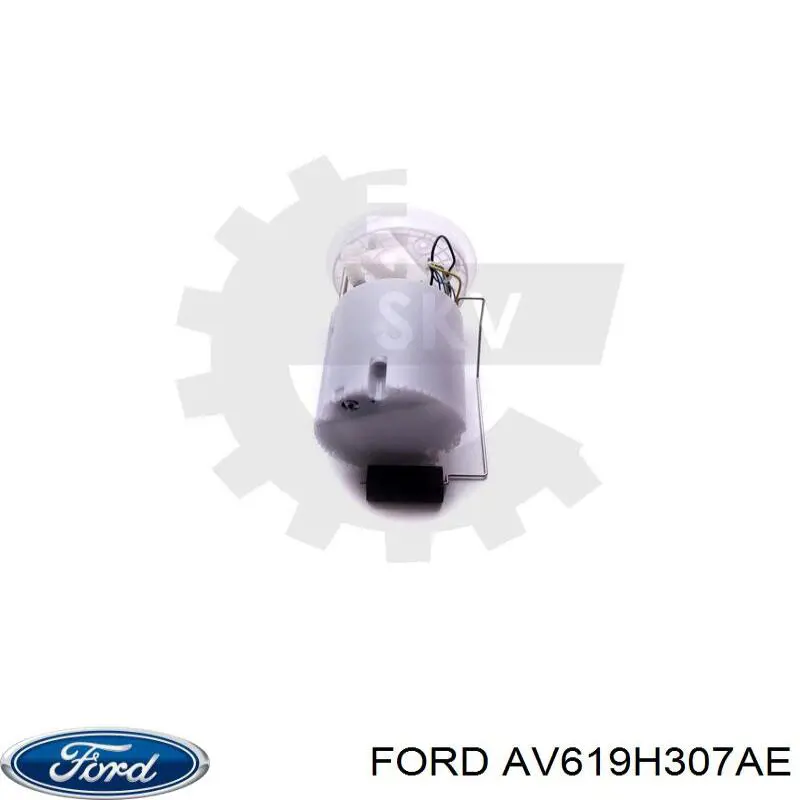 Bomba de gasolina AV619H307AE Ford