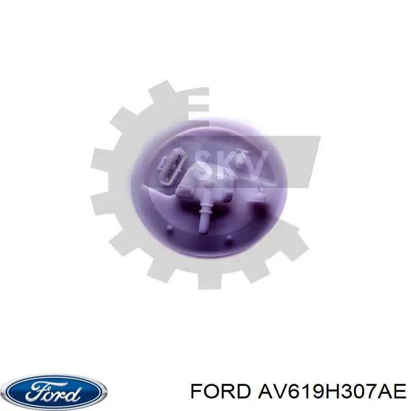 Bomba de combustible Ford AV619H307AE