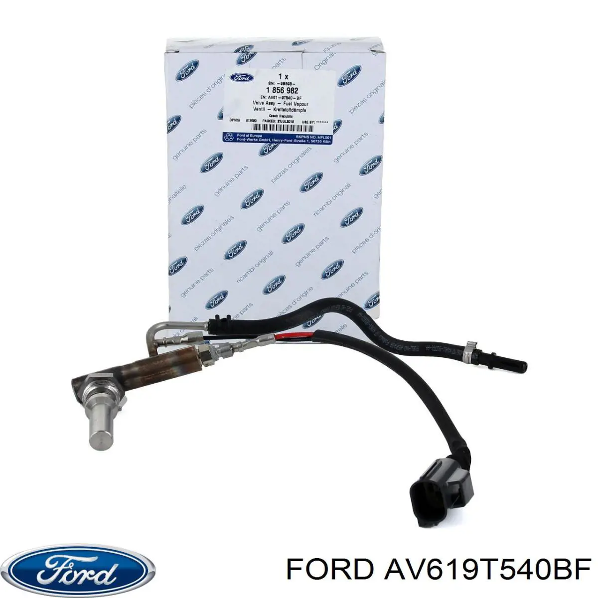 Inyector AdBlue Ford AV619T540BF precio, desde 123,24 EUR