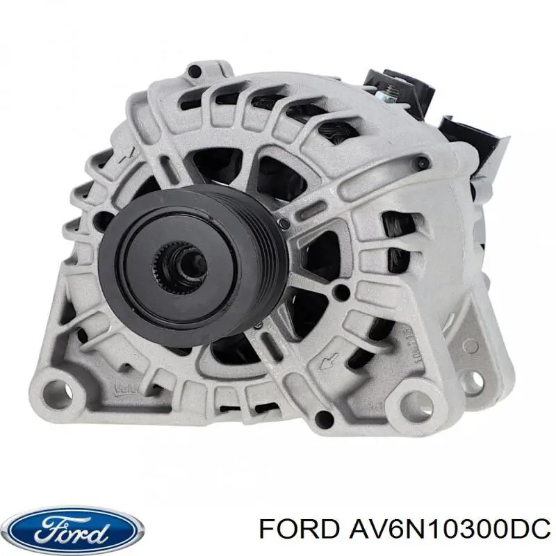 AV6N10300DC Ford alternador