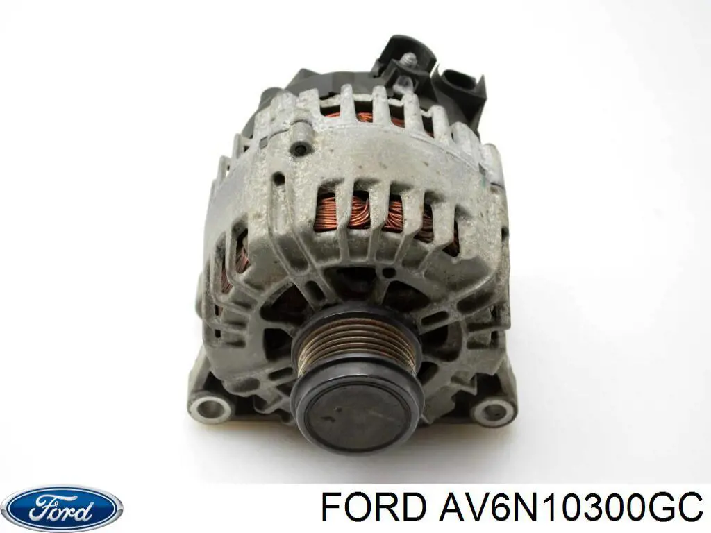 AV6N10300GC Ford alternador