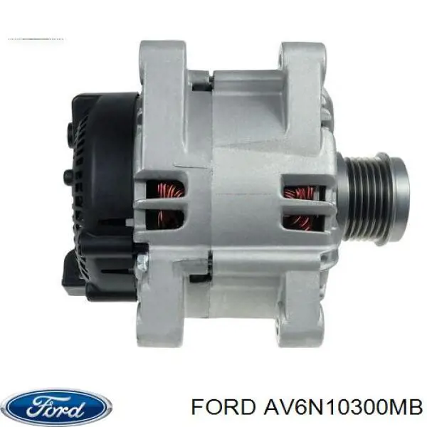 AV6N10300MB Ford alternador