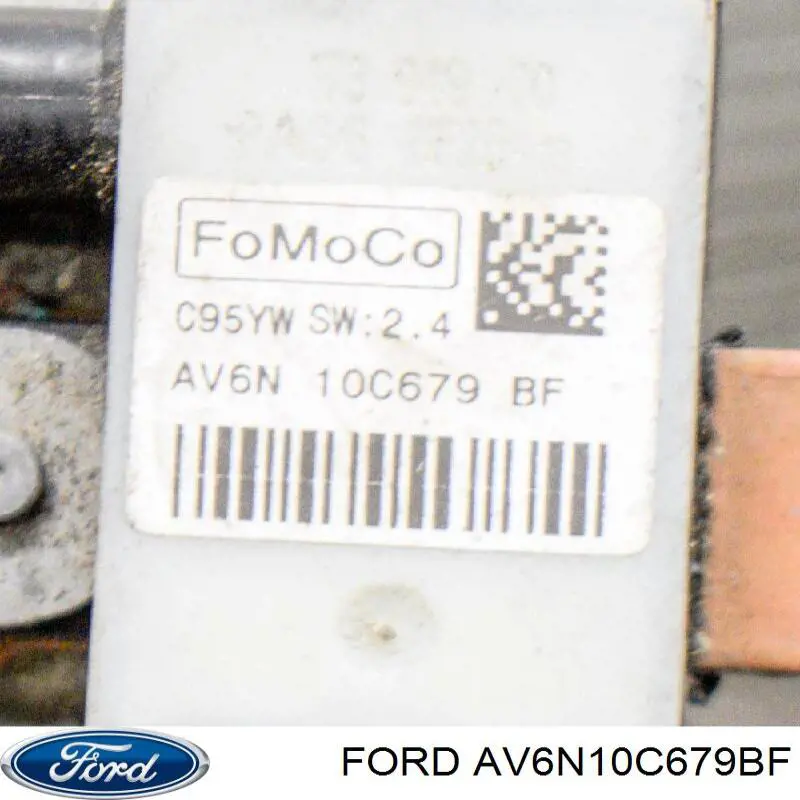 Cable de masa de batería Ford AV6N10C679BF precio, desde 53,72 EUR