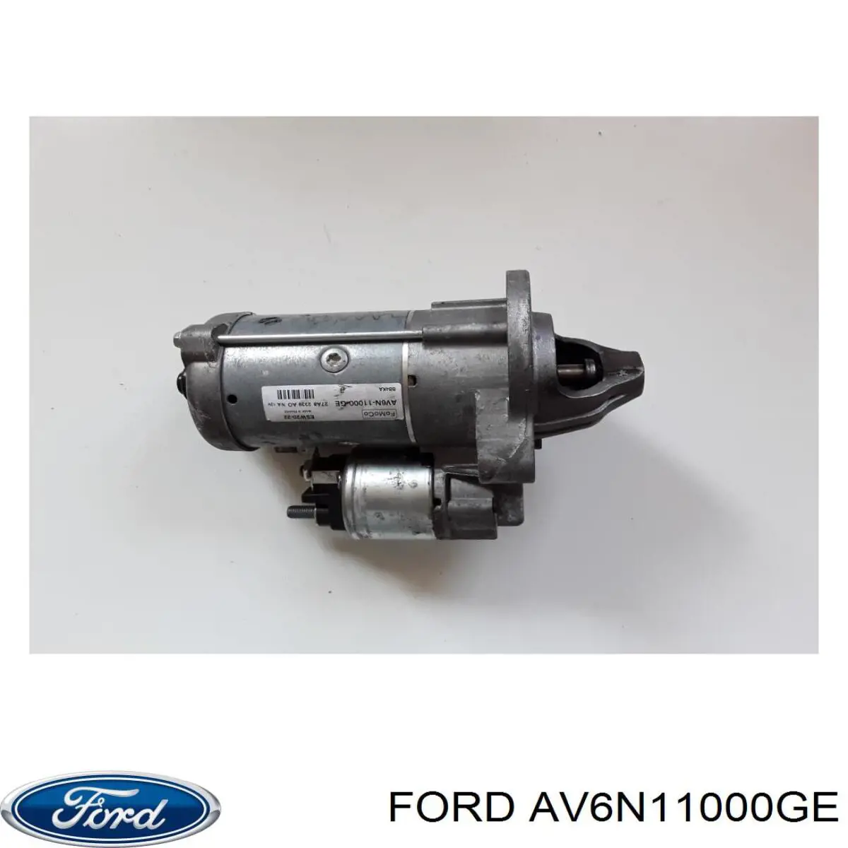 Motor de arranque 3219 Cevam