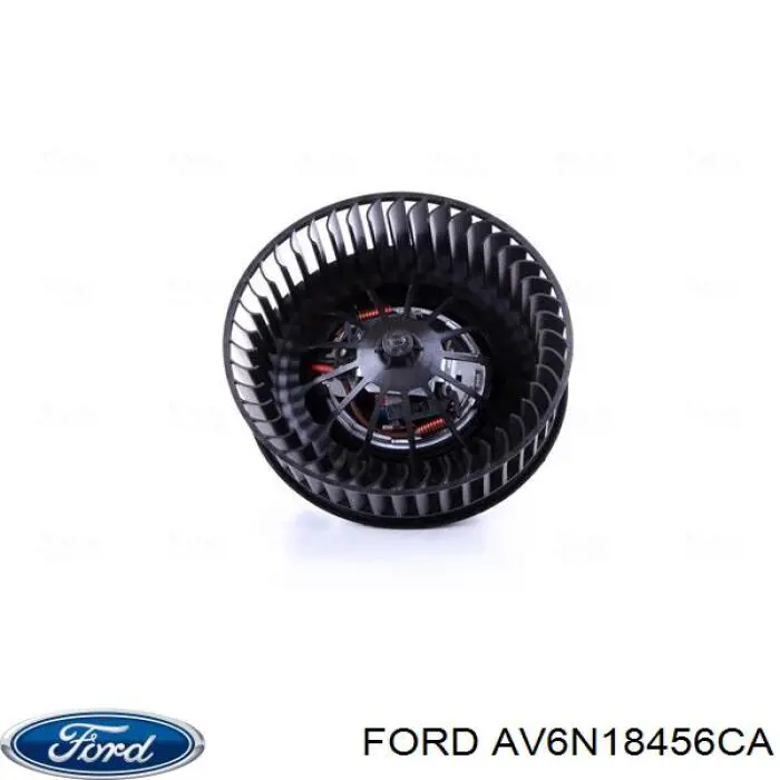 AV6N18456CA Ford motor eléctrico, ventilador habitáculo