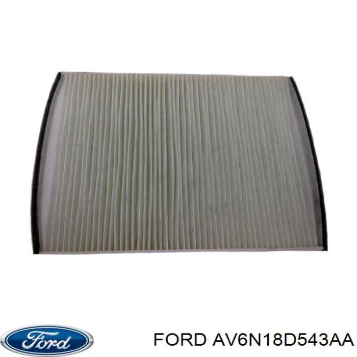 Filtro de cabina Ford AV6N18D543AA precio, desde 10,32 EUR