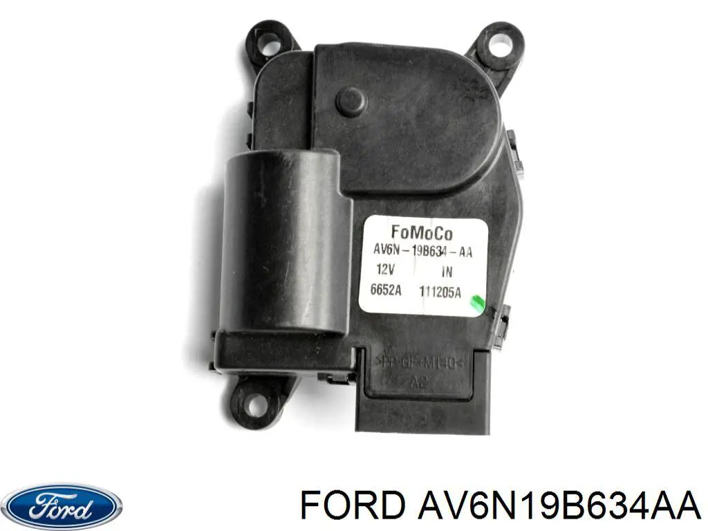 Comprar AV6N19B634AA Ford Actuador de compuerta de la calefacción