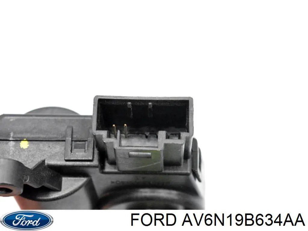 Actuador de сompuerta de сalefacción Ford AV6N19B634AA