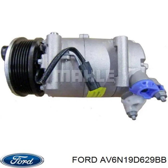 AV6N-19D629-BB Ford compresor de aire acondicionado