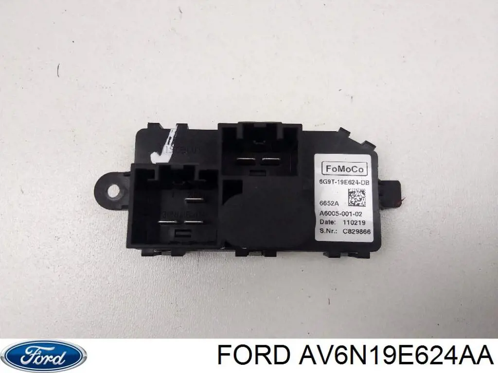  Ford AV6N19E624AA precio, desde 40,66 EUR