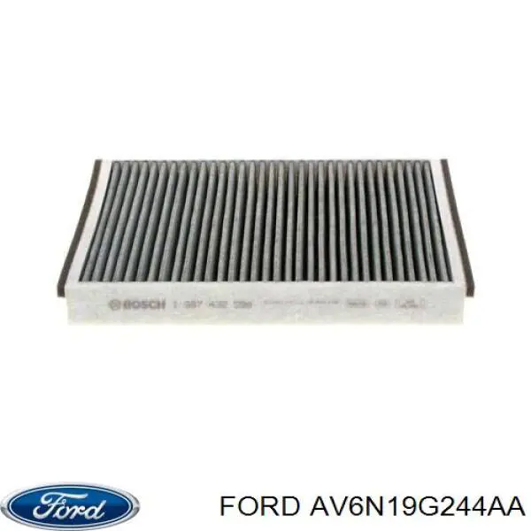 Comprar AV6N19G244AA Ford Filtro de aire del habitáculo