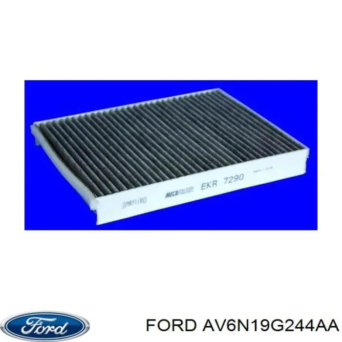 AV6N19G244AA Ford filtro habitáculo