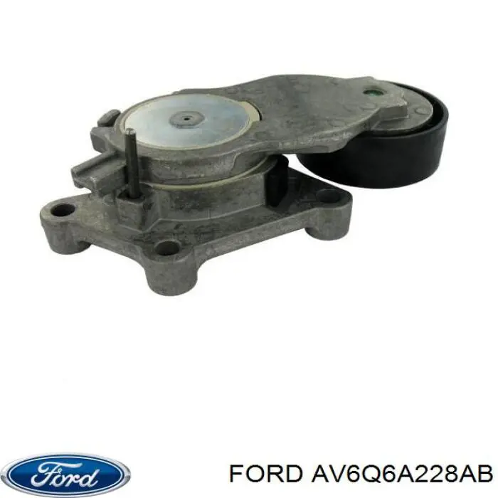 Tensor de correa, correa poli V Peugeot 208 CA, CC