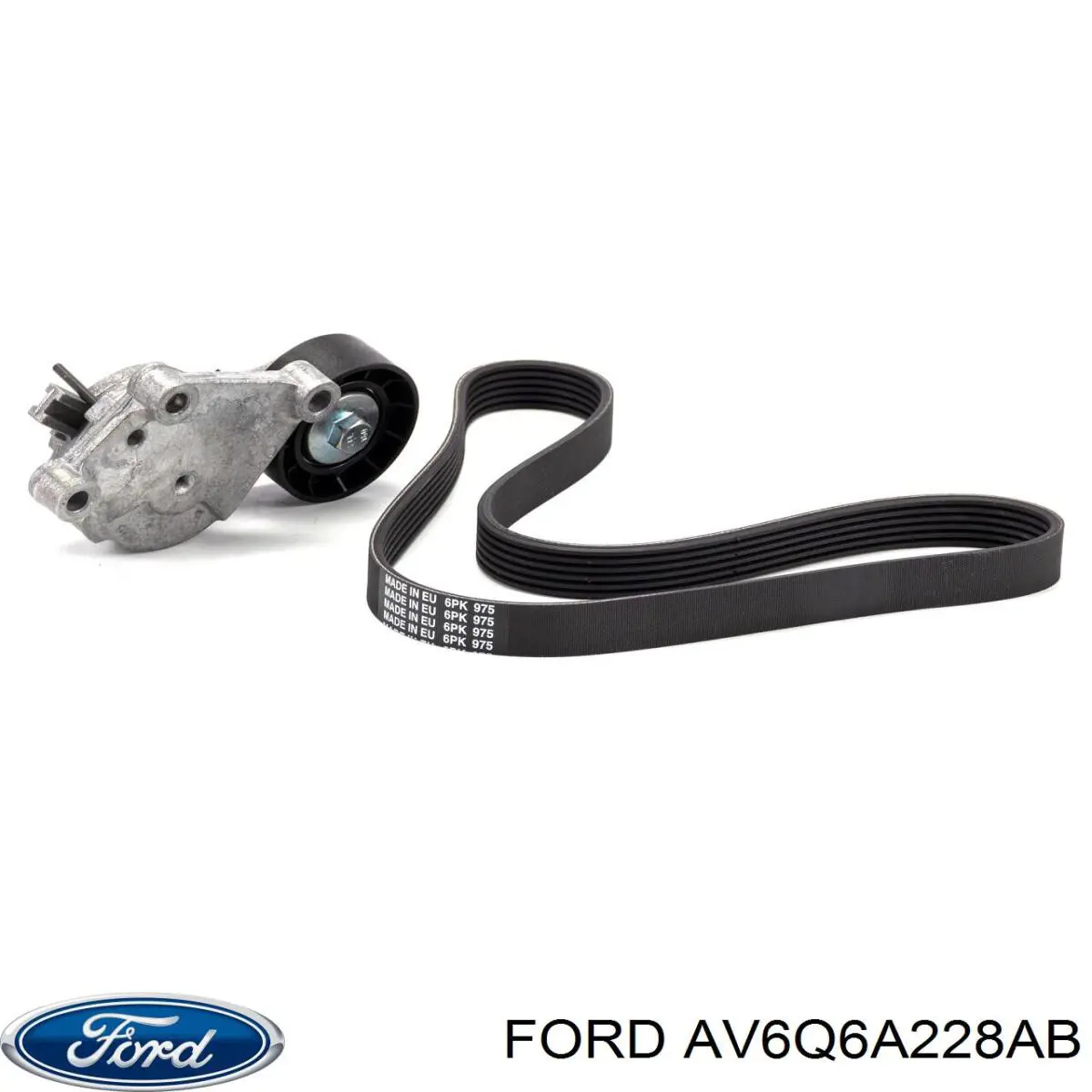 Tensor de correa, correa poli V Peugeot 208 CA, CC