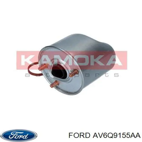 Filtro de gasoil Ford AV6Q9155AA