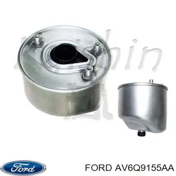 AV6Q9155AA Ford Filtro de gasolina