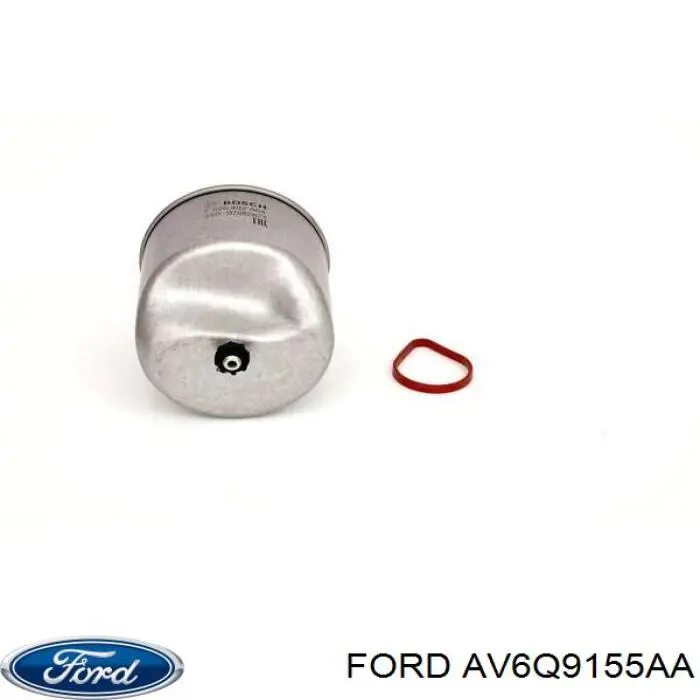 Filtro de combustible AV6Q9155AA Ford