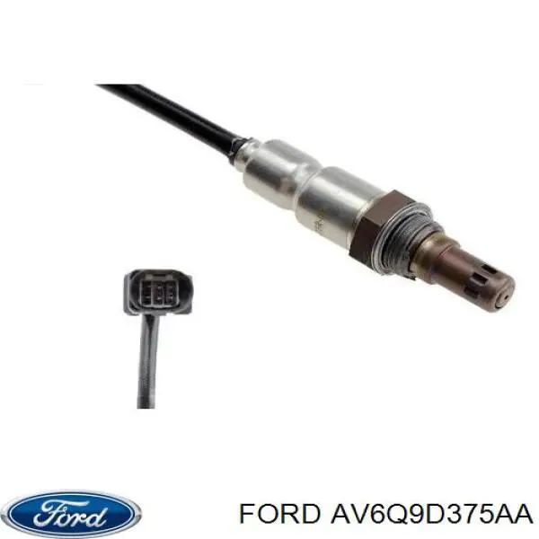 Sensor de oxígeno previo al catalizador 31293085 Volvo