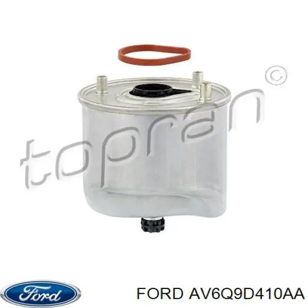 Filtro de gasoil Ford AV6Q9D410AA