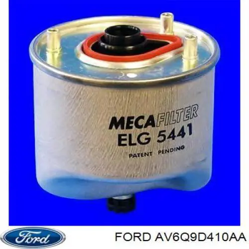 AV6Q9D410AA Ford Filtro de gasolina