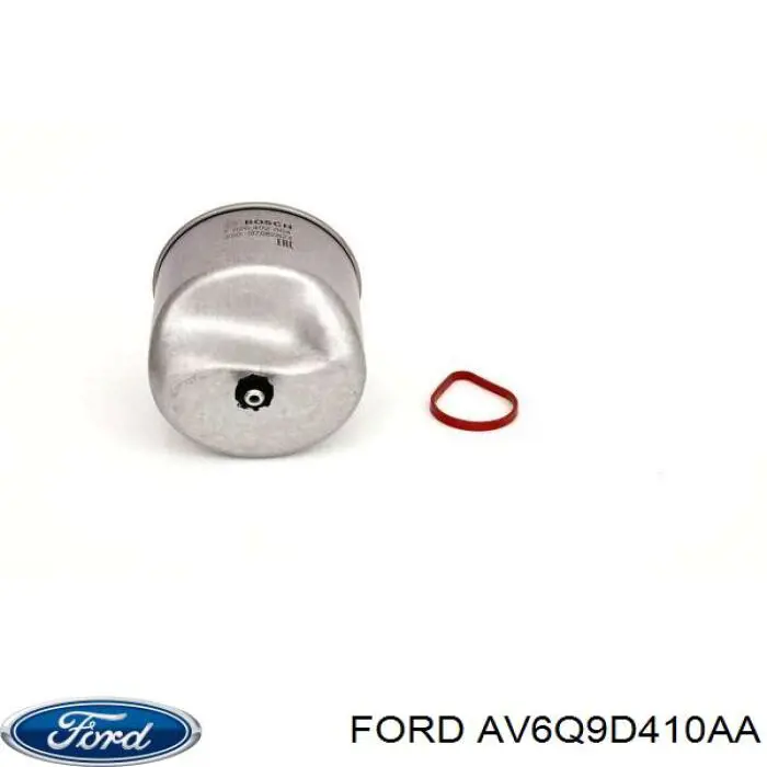 Comprar AV6Q9D410AA Ford Filtro diesel