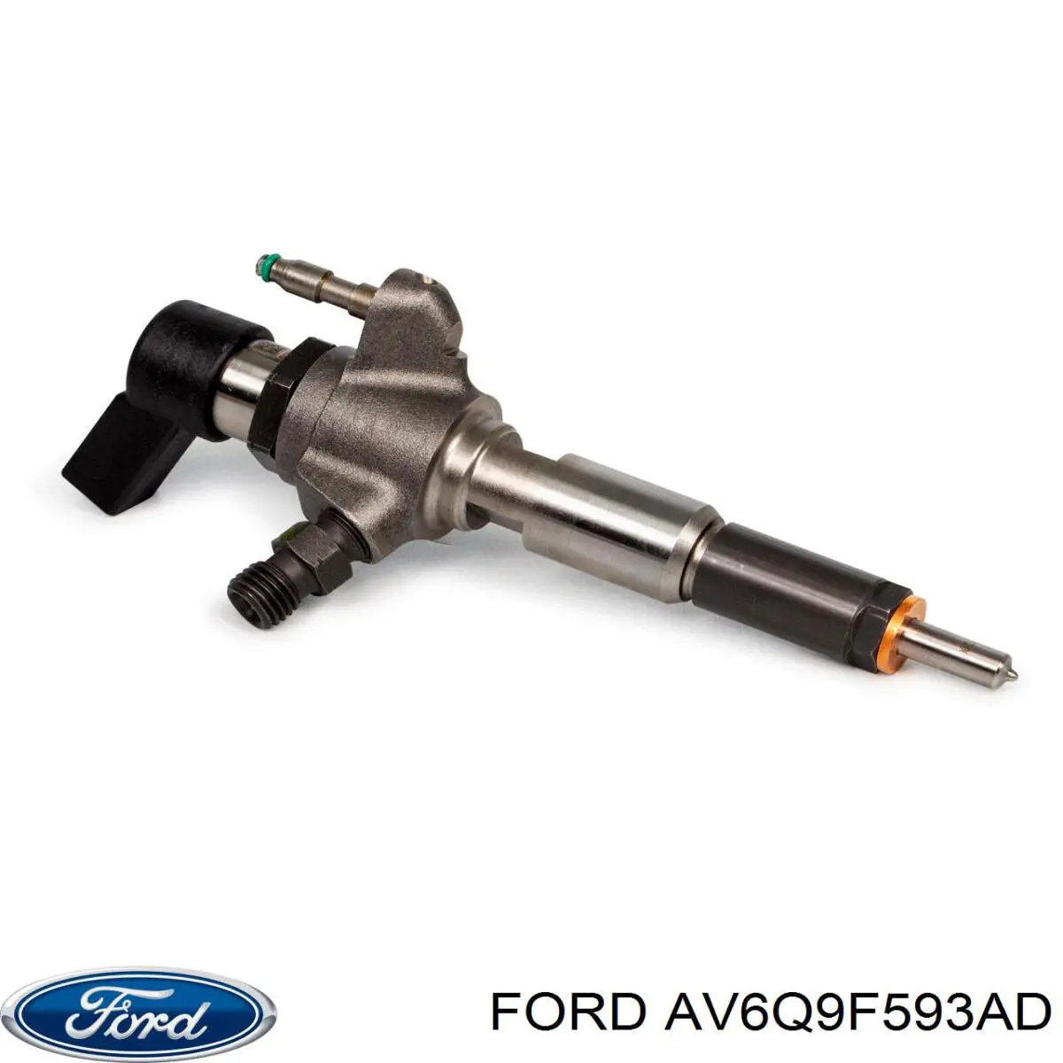 AV6Q9F593AD Ford inyector de combustible