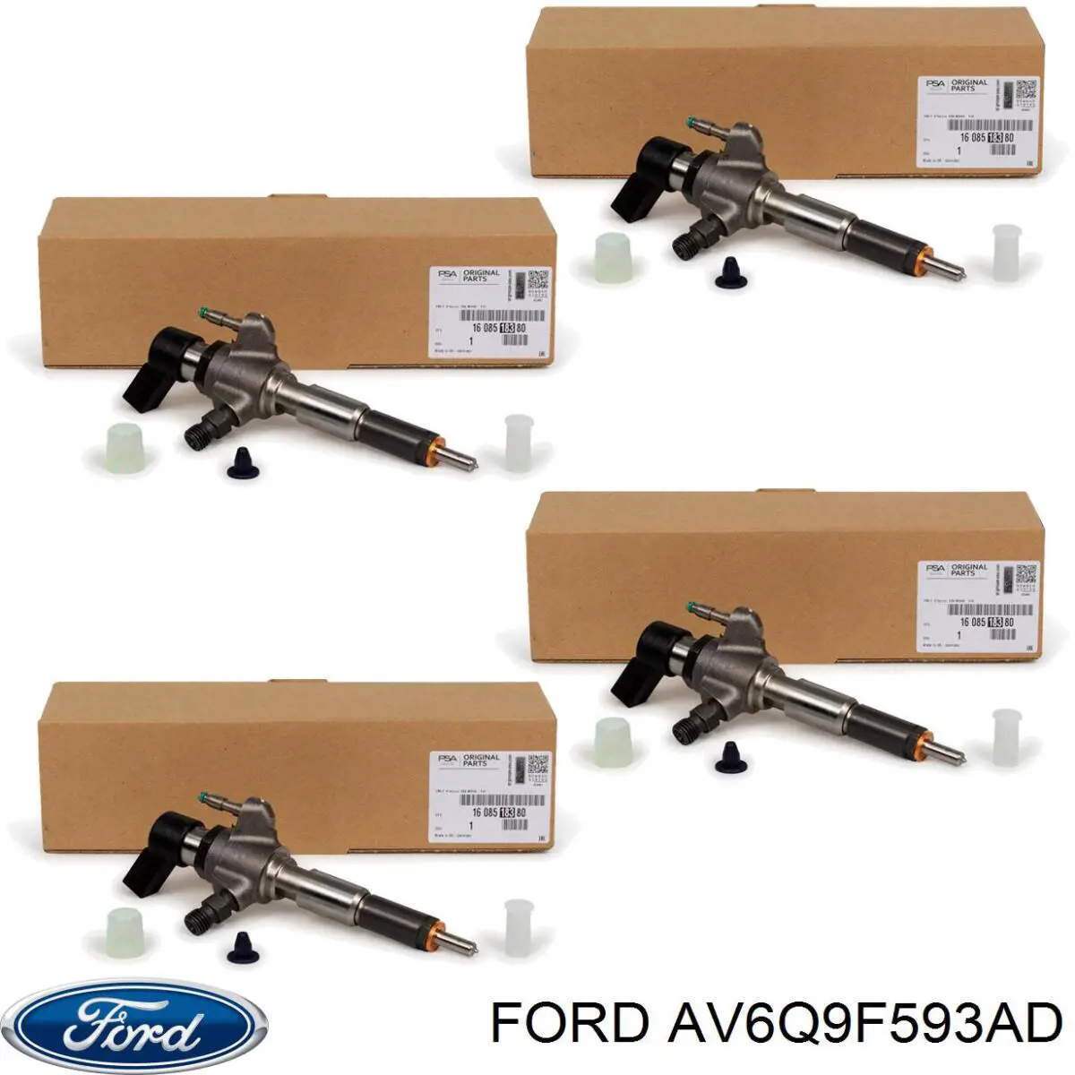 Inyectores Ford AV6Q9F593AD precio, desde 292,15 EUR