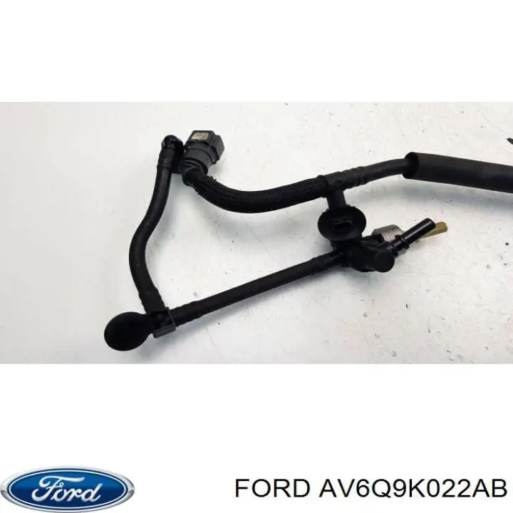Comprar AV6Q9K022AB Ford Tubería de retorno de combustible de los inyectores