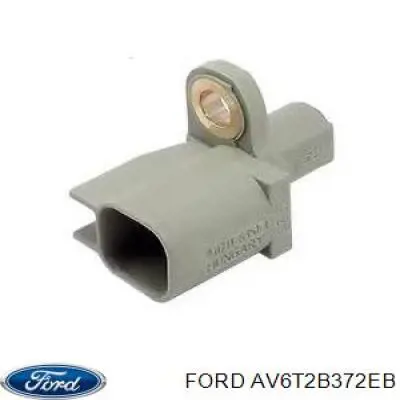 AV6T2B372EB Ford cubo de rueda trasero