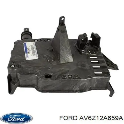 AV6Z12A659A Ford cubierta, caja de fusibles