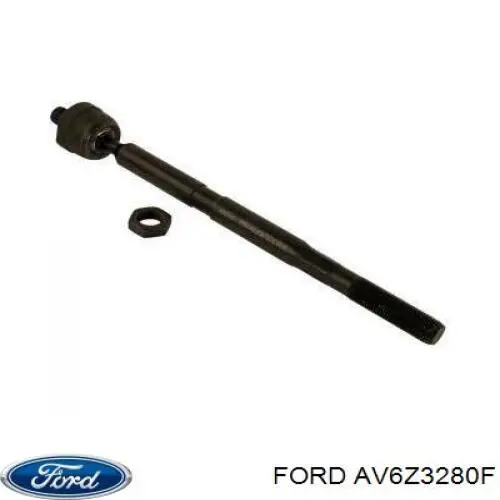 AV6Z3280F Ford barra de acoplamiento