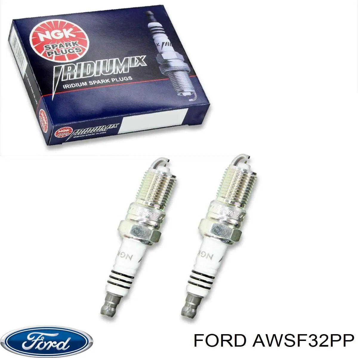 Bujías Ford AWSF32PP precio, desde 14,28 EUR