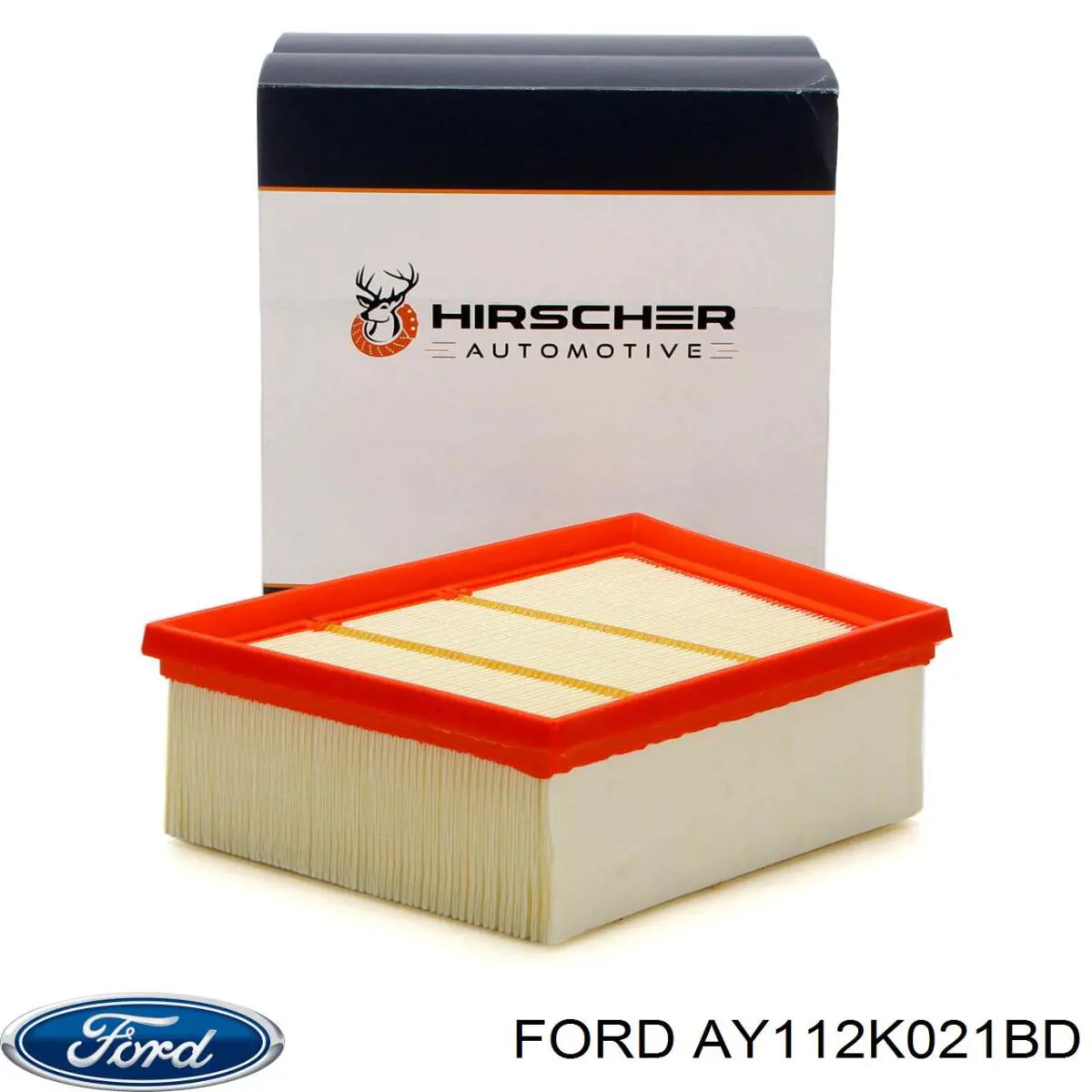 AY112K021BD Ford pastillas de freno delanteras