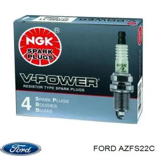Bujías Ford AZFS22C precio, desde 11,25 EUR